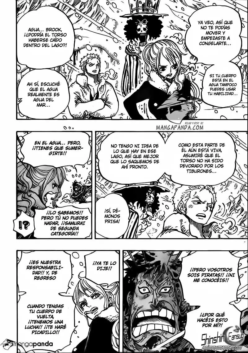 One Piece - Capítulo 669 - Página 10 - LectorTMOo
