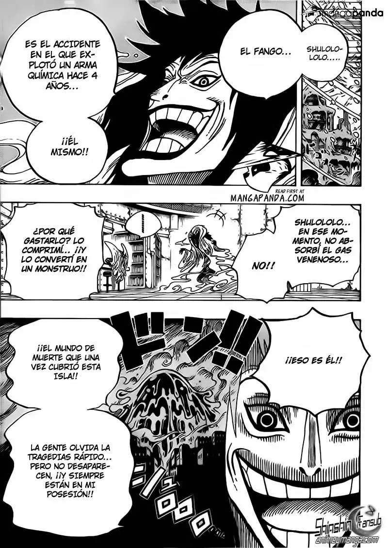 One Piece - Capítulo 669 - Página 13 - LectorTMOo