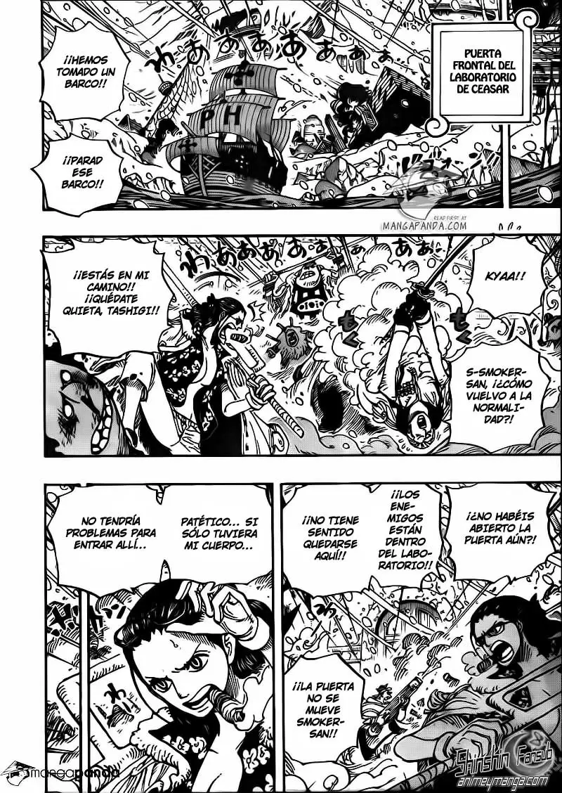 One Piece - Capítulo 669 - Página 14 - LectorTMOo