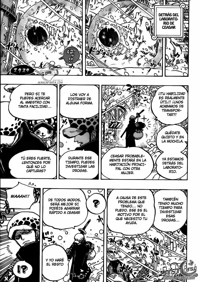 One Piece - Capítulo 669 - Página 15 - LectorTMOo