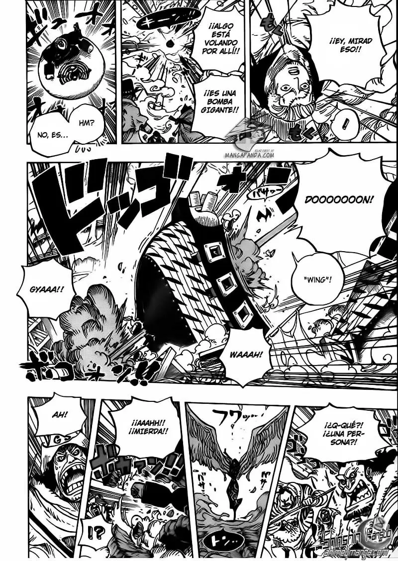 One Piece - Capítulo 669 - Página 16 - LectorTMOo