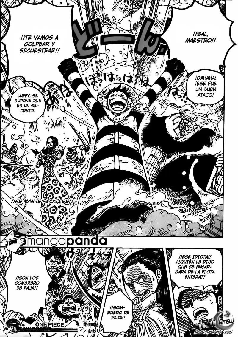 One Piece - Capítulo 669 - Página 17 - LectorTMOo