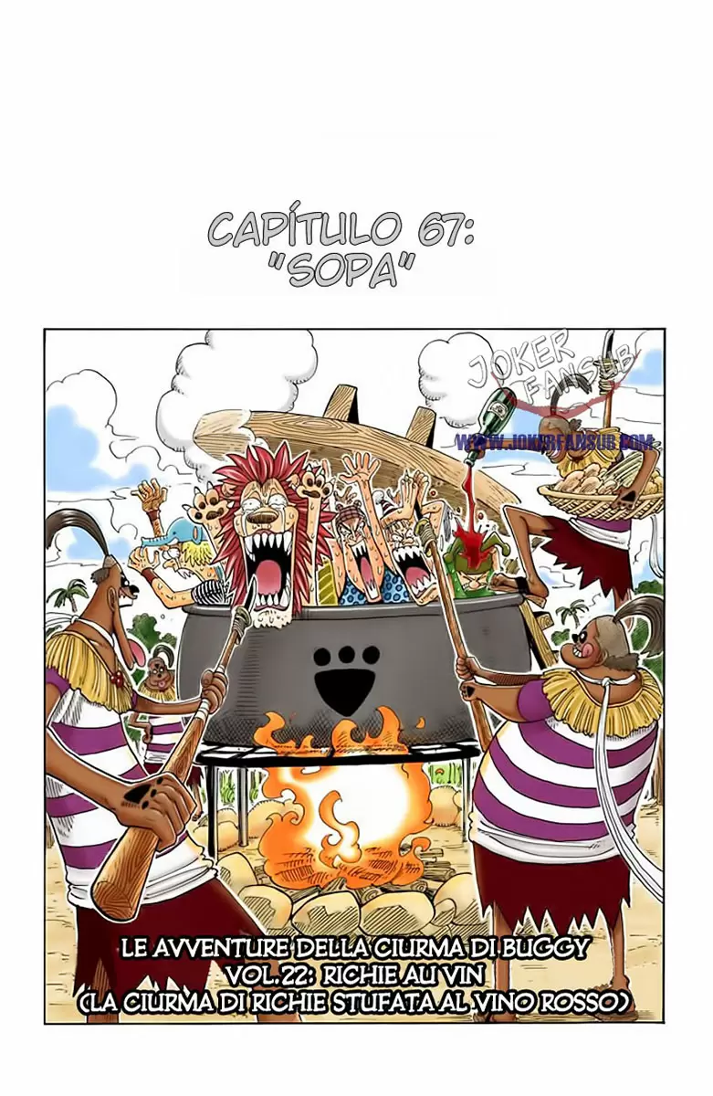 One Piece - Capítulo 67 - Página 1 - LectorTMOo