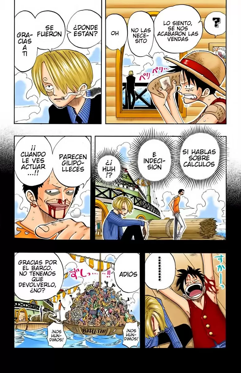 One Piece - Capítulo 67 - Página 8 - LectorTMOo