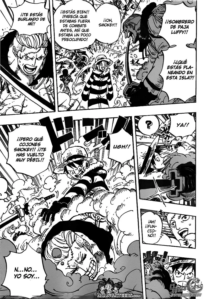 One Piece - Capítulo 670 - Página 3 - LectorTMOo