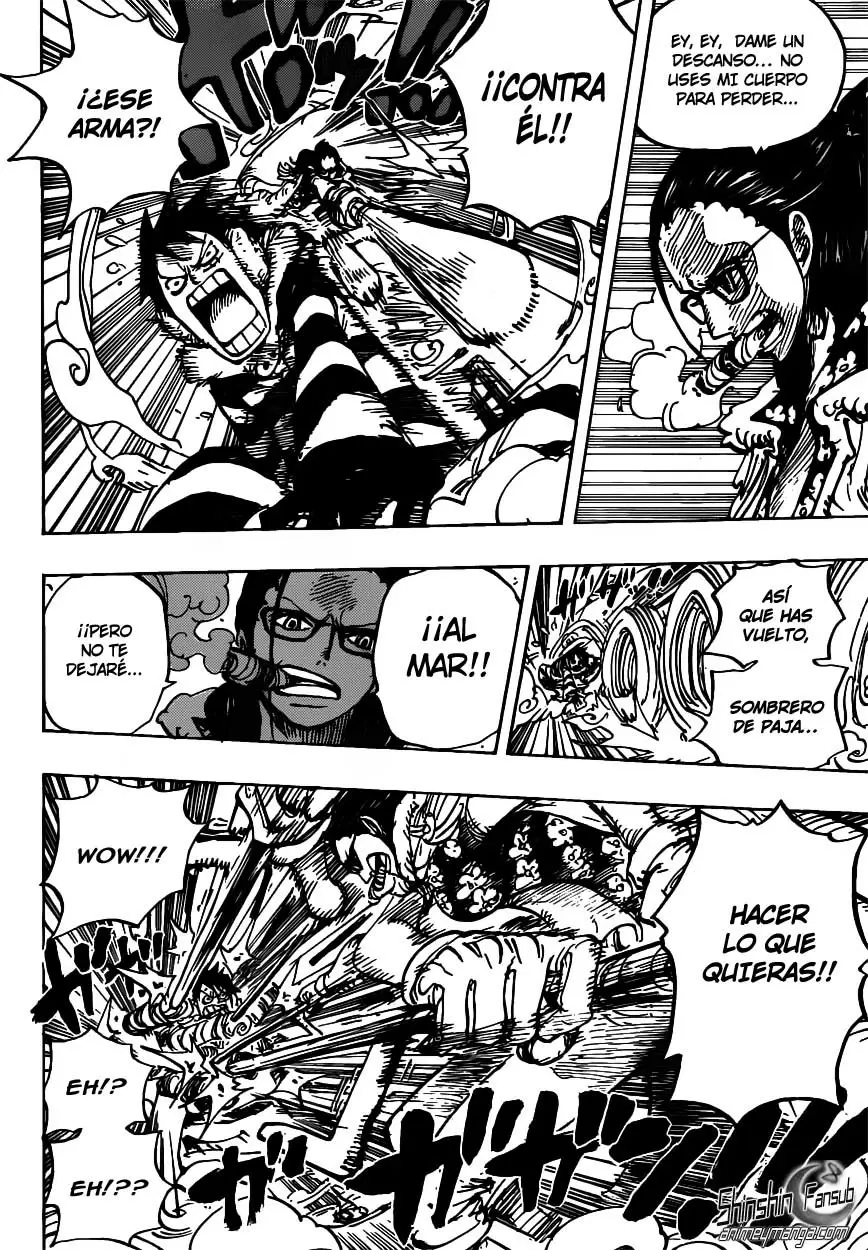 One Piece - Capítulo 670 - Página 4 - LectorTMOo