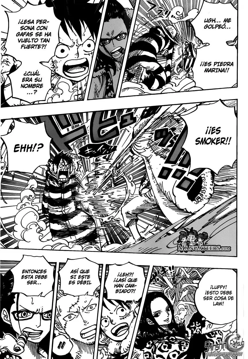 One Piece - Capítulo 670 - Página 5 - LectorTMOo