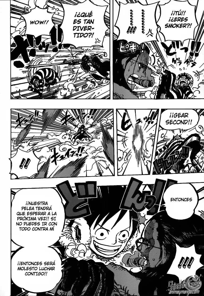One Piece - Capítulo 670 - Página 6 - LectorTMOo
