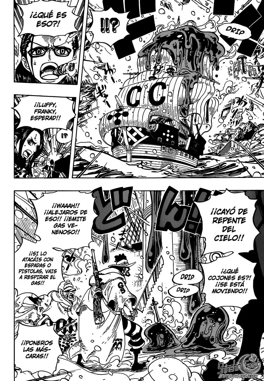 One Piece - Capítulo 670 - Página 8 - LectorTMOo