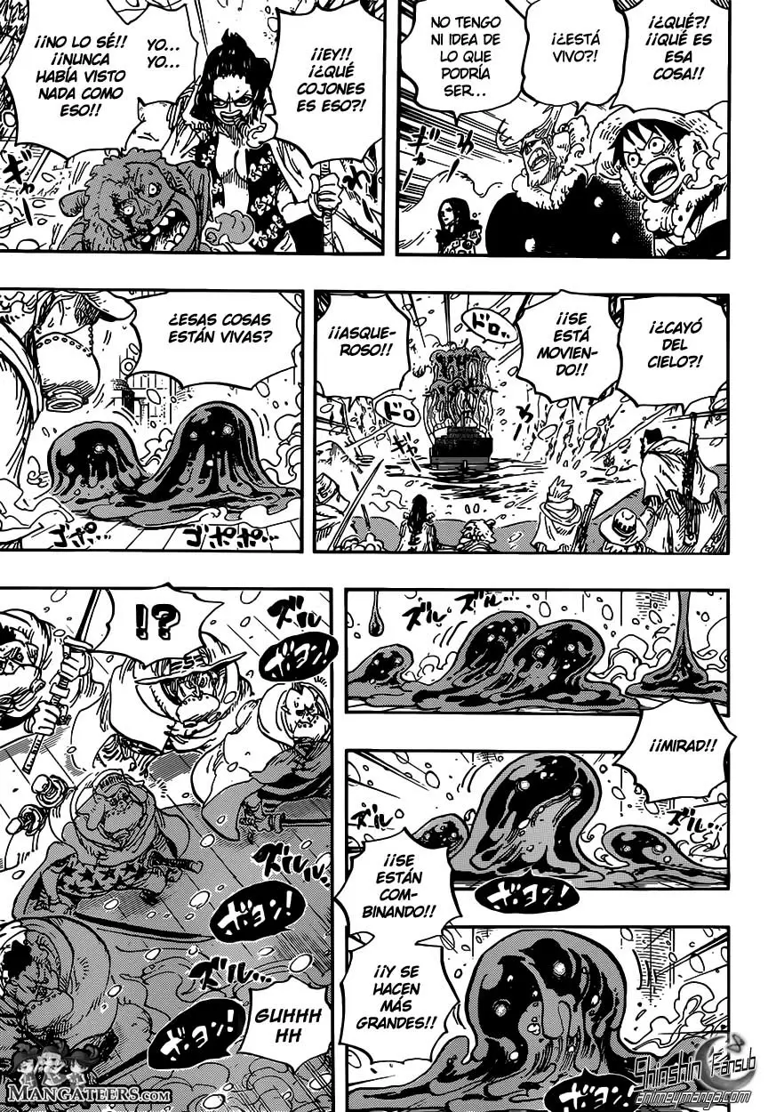 One Piece - Capítulo 670 - Página 9 - LectorTMOo
