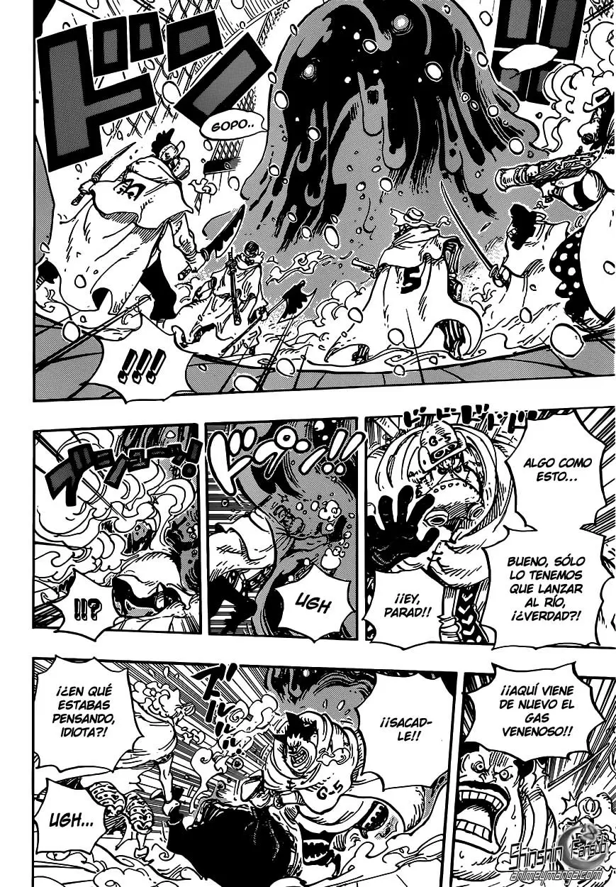 One Piece - Capítulo 670 - Página 10 - LectorTMOo