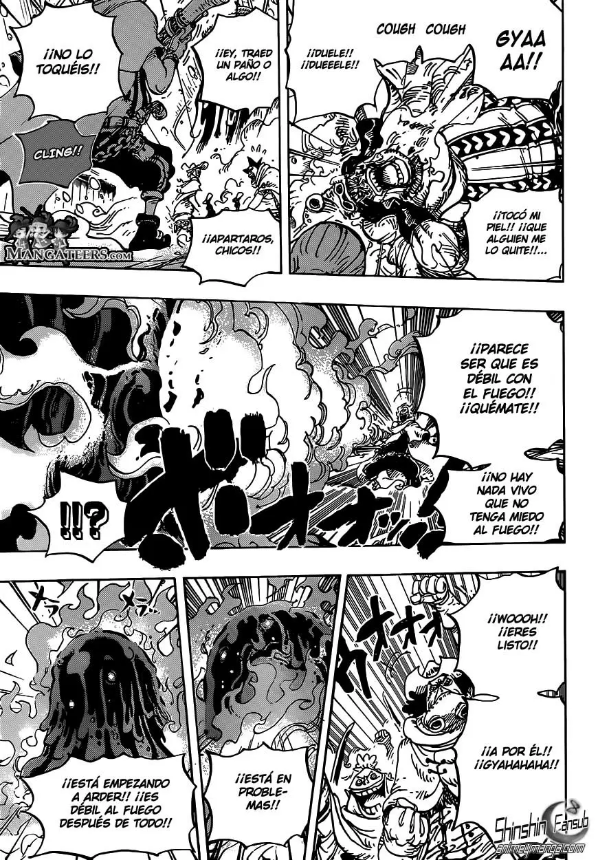 One Piece - Capítulo 670 - Página 11 - LectorTMOo