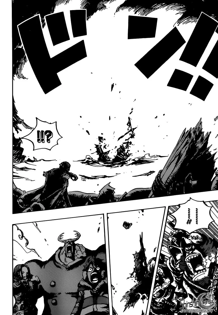 One Piece - Capítulo 670 - Página 12 - LectorTMOo