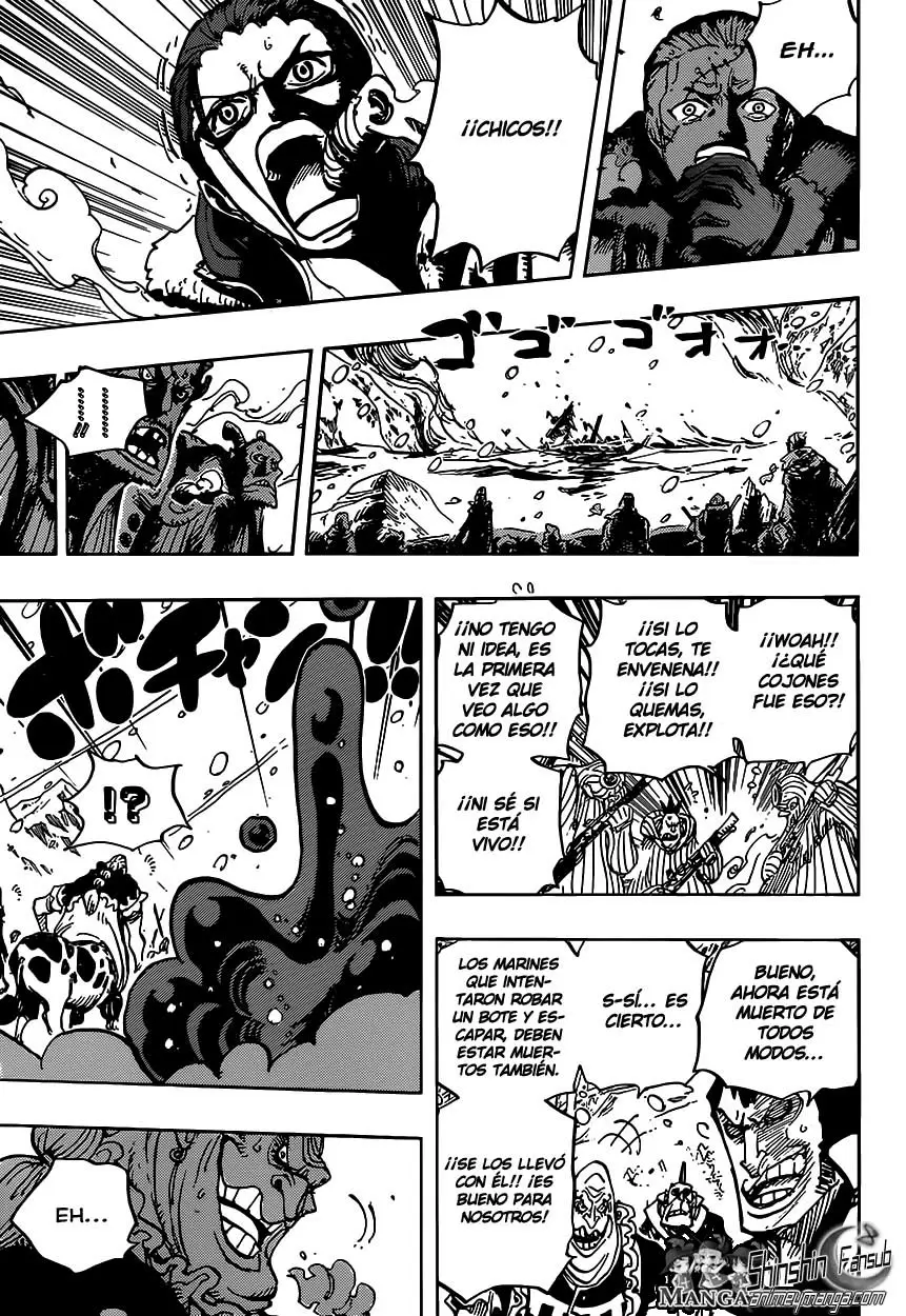 One Piece - Capítulo 670 - Página 13 - LectorTMOo