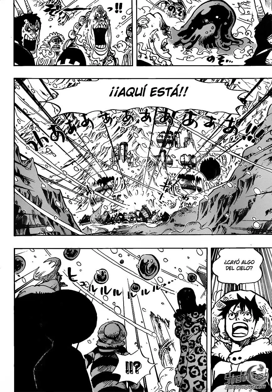 One Piece - Capítulo 670 - Página 14 - LectorTMOo