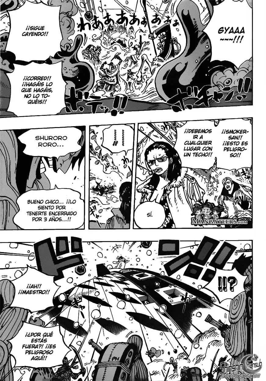 One Piece - Capítulo 670 - Página 15 - LectorTMOo