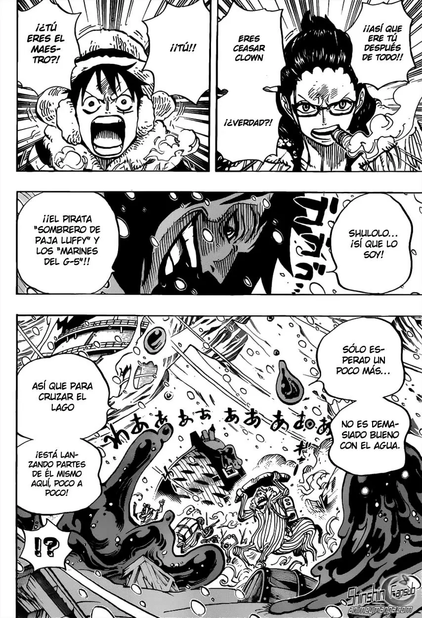 One Piece - Capítulo 670 - Página 16 - LectorTMOo