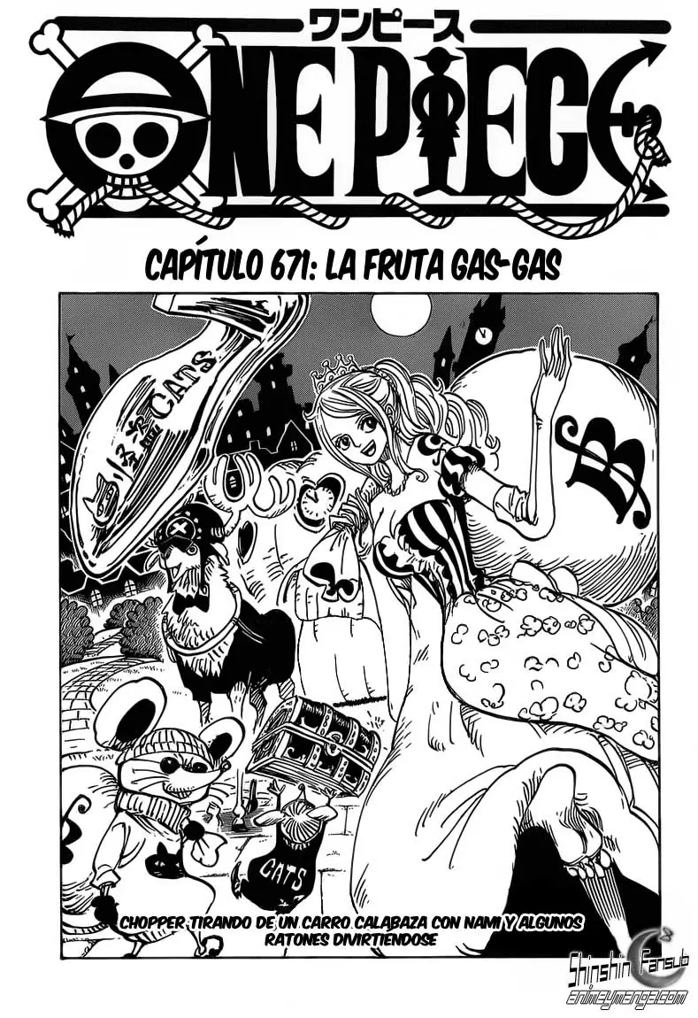 One Piece - Capítulo 671 - Página 1 - LectorTMOo