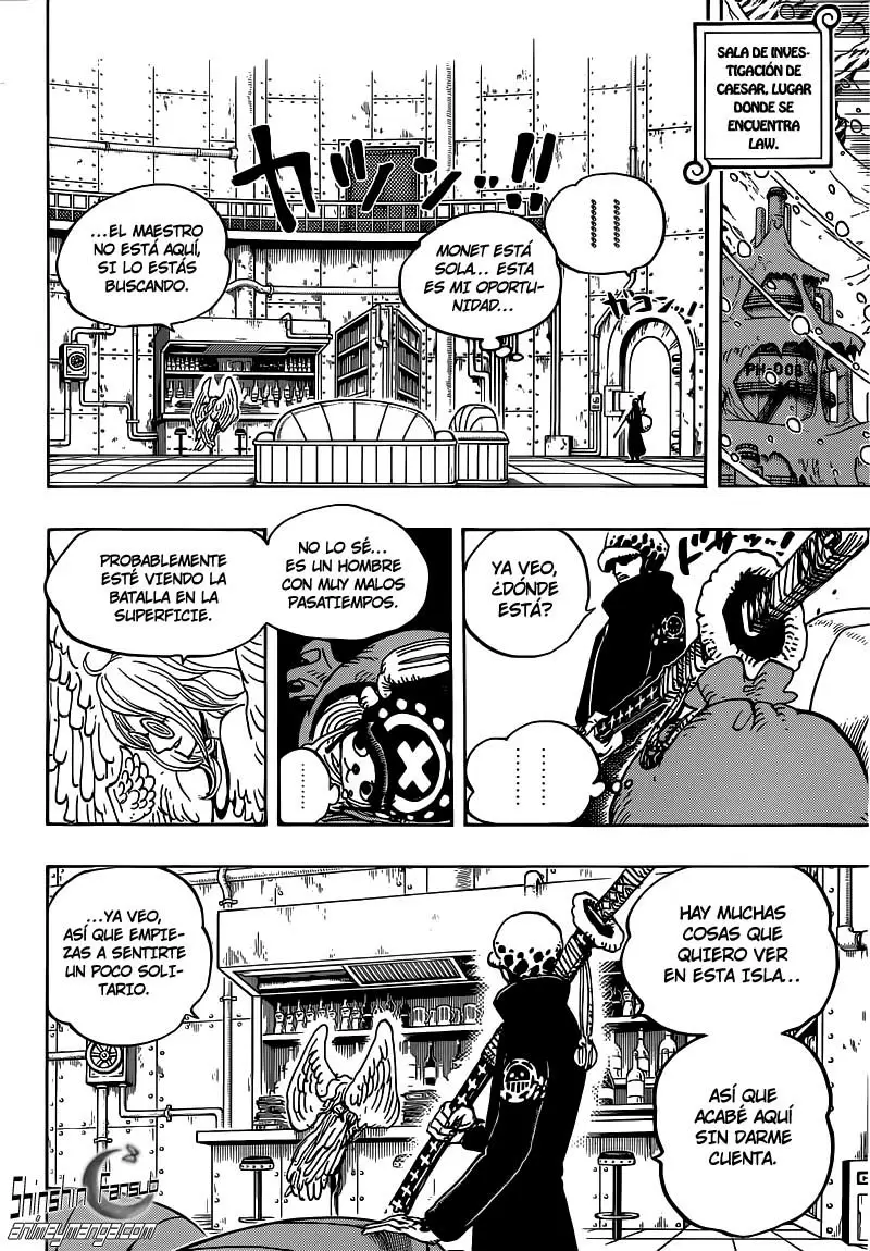 One Piece - Capítulo 671 - Página 4 - LectorTMOo