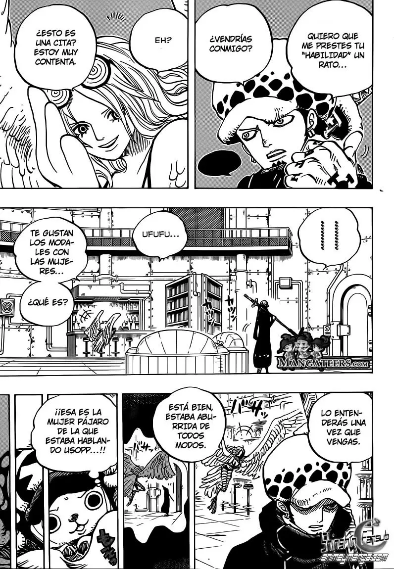 One Piece - Capítulo 671 - Página 5 - LectorTMOo