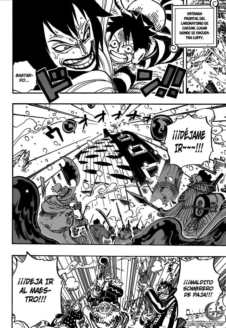 One Piece - Capítulo 671 - Página 6 - LectorTMOo