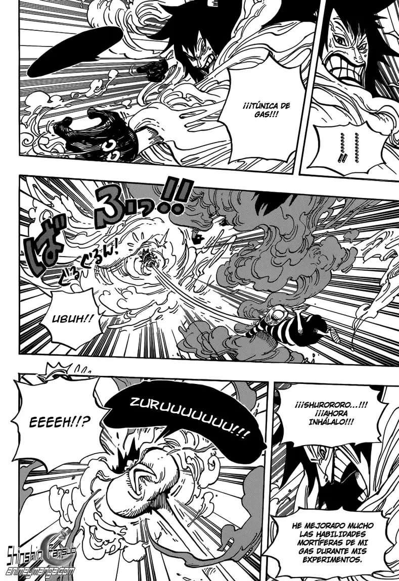 One Piece - Capítulo 671 - Página 8 - LectorTMOo