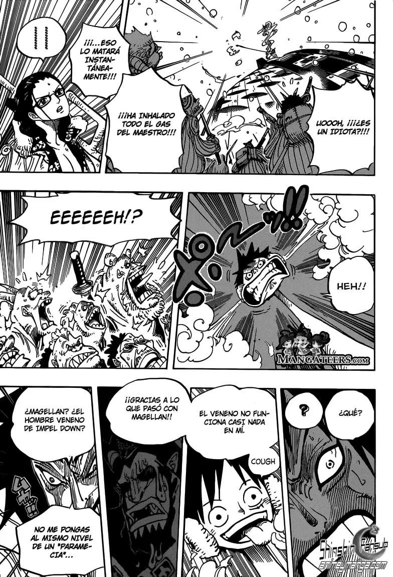 One Piece - Capítulo 671 - Página 9 - LectorTMOo