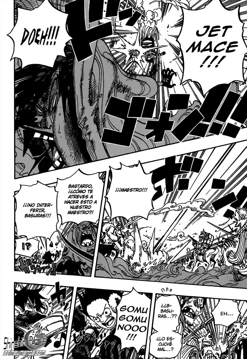 One Piece - Capítulo 671 - Página 10 - LectorTMOo