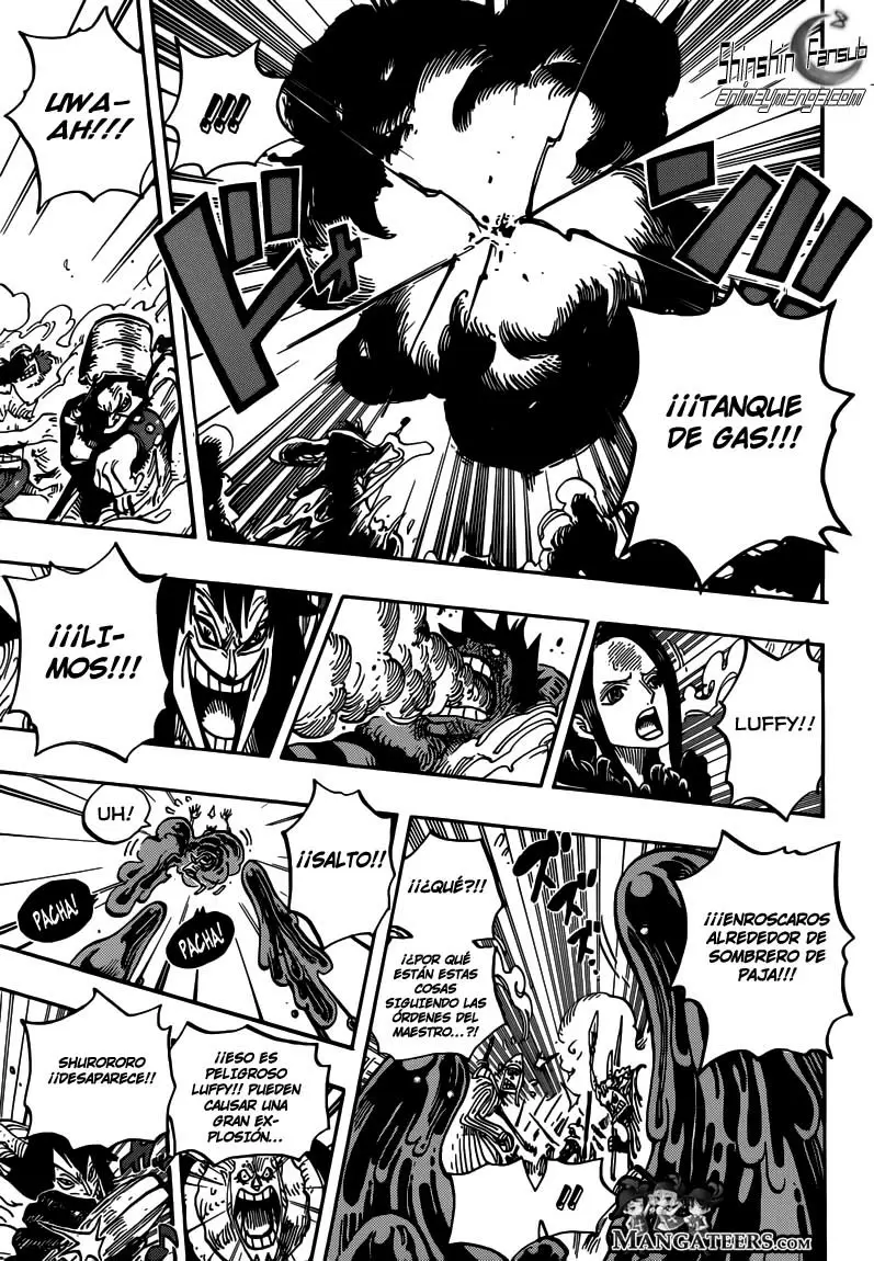 One Piece - Capítulo 671 - Página 11 - LectorTMOo