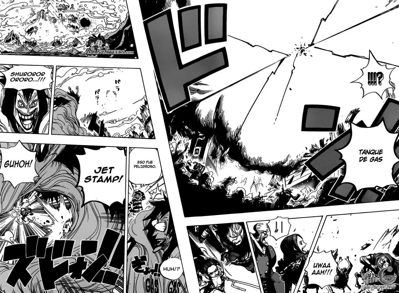 One Piece - Capítulo 671 - Página 12 - LectorTMOo