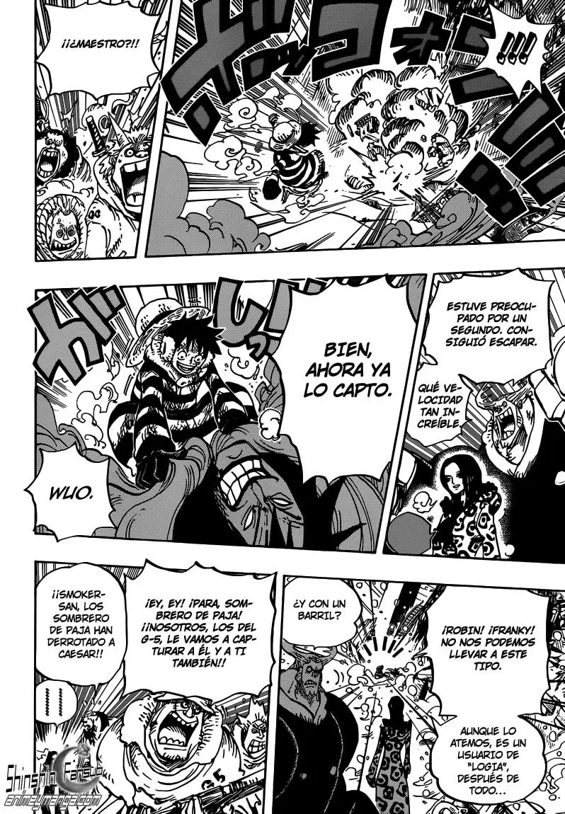 One Piece - Capítulo 671 - Página 13 - LectorTMOo