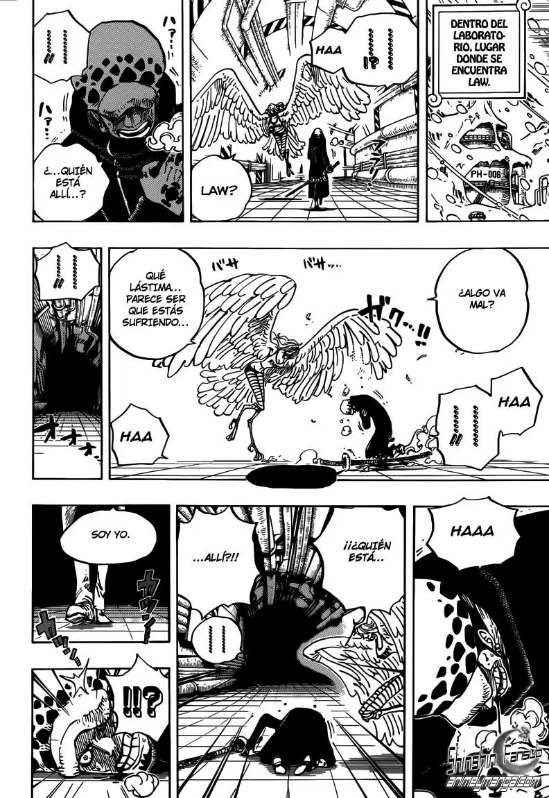 One Piece - Capítulo 671 - Página 15 - LectorTMOo