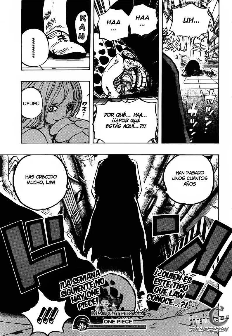 One Piece - Capítulo 671 - Página 16 - LectorTMOo