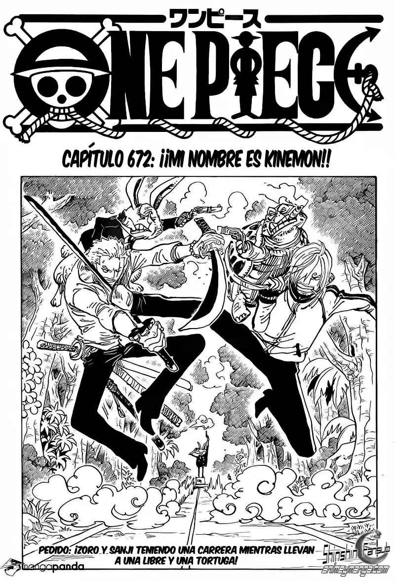 One Piece - Capítulo 672 - Página 1 - LectorTMOo