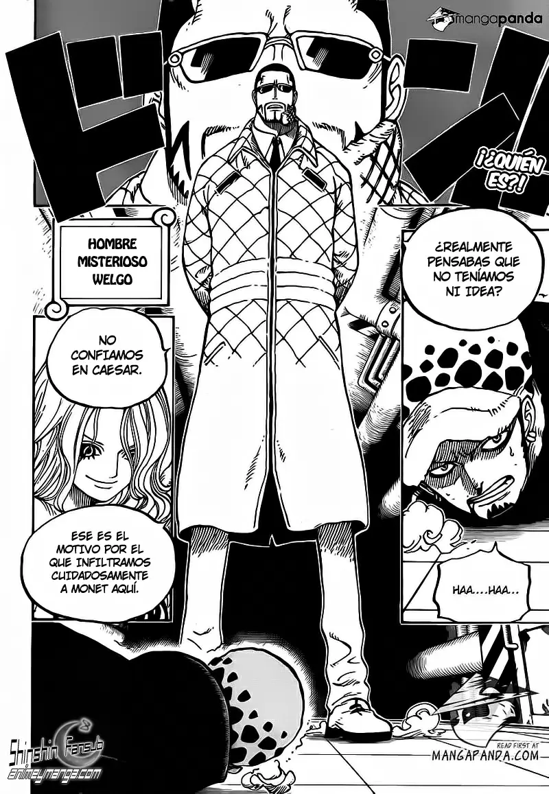 One Piece - Capítulo 672 - Página 2 - LectorTMOo