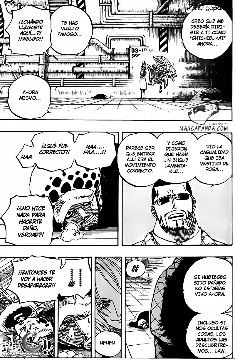 One Piece - Capítulo 672 - Página 3 - LectorTMOo