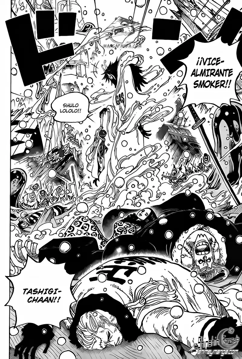 One Piece - Capítulo 672 - Página 6 - LectorTMOo