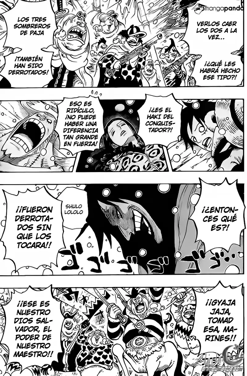 One Piece - Capítulo 672 - Página 7 - LectorTMOo