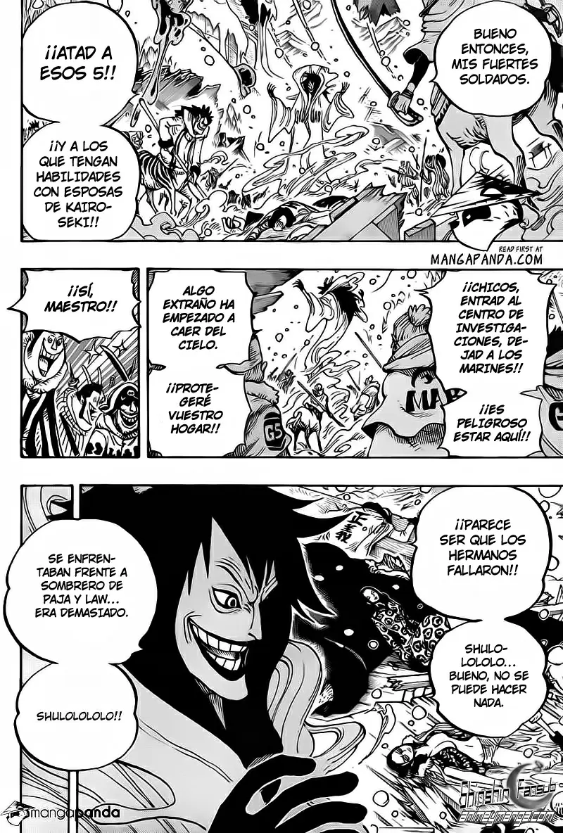 One Piece - Capítulo 672 - Página 8 - LectorTMOo