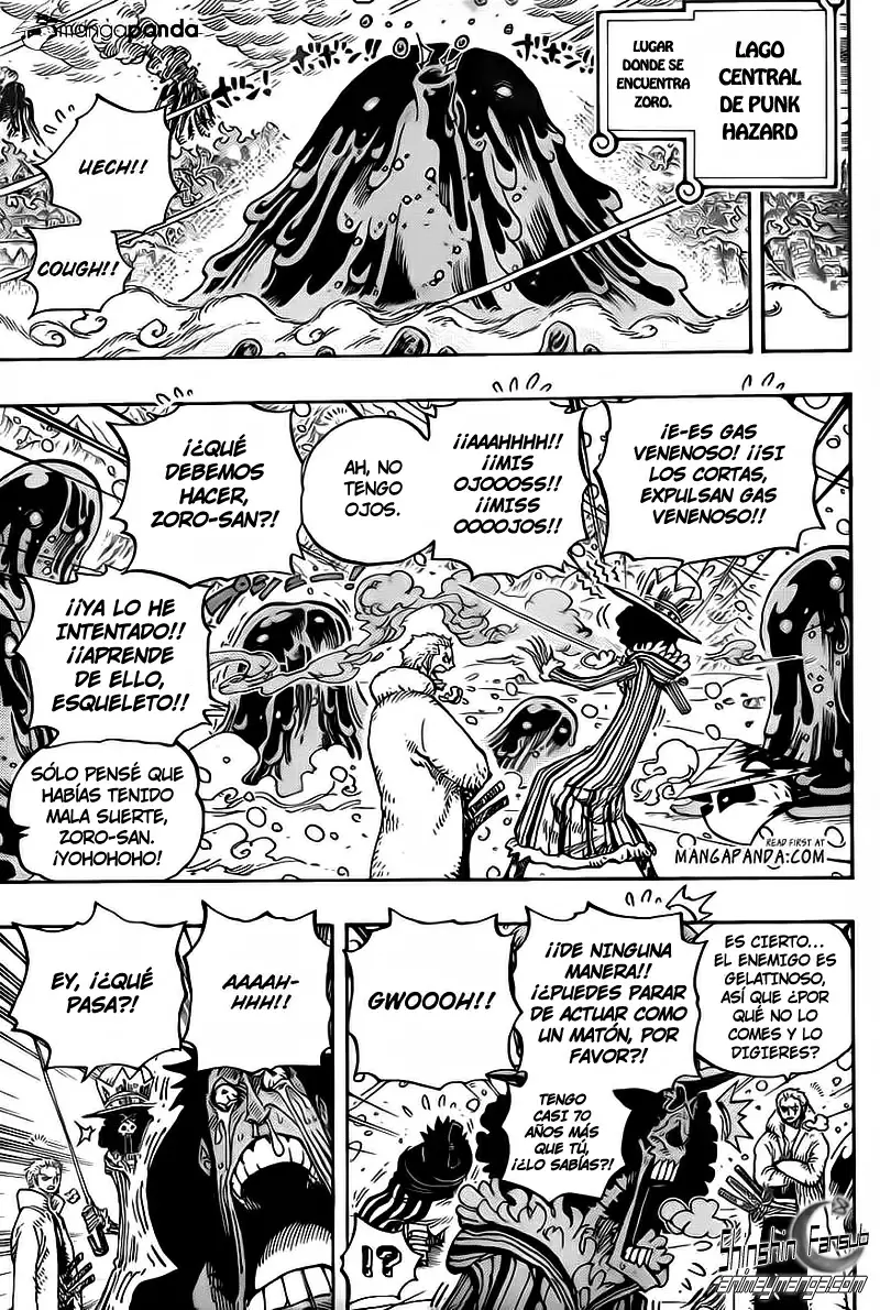 One Piece - Capítulo 672 - Página 9 - LectorTMOo