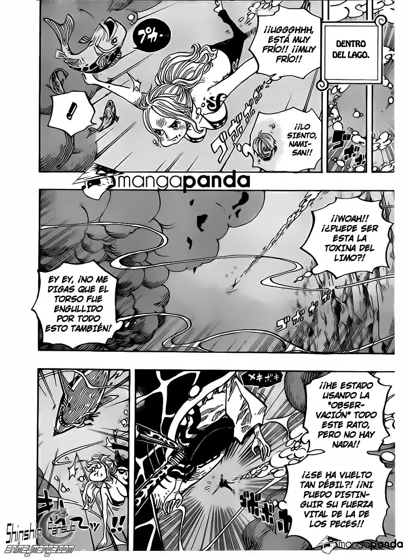 One Piece - Capítulo 672 - Página 10 - LectorTMOo