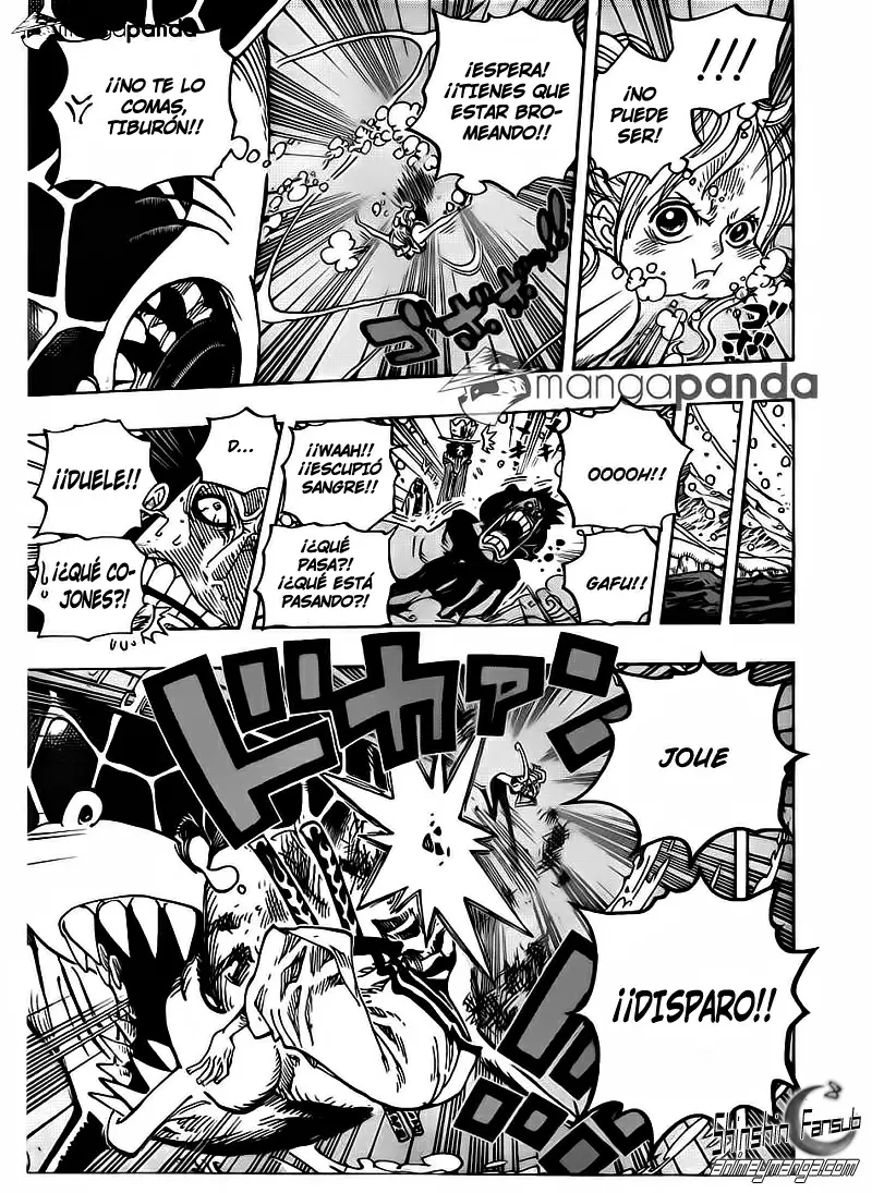 One Piece - Capítulo 672 - Página 11 - LectorTMOo