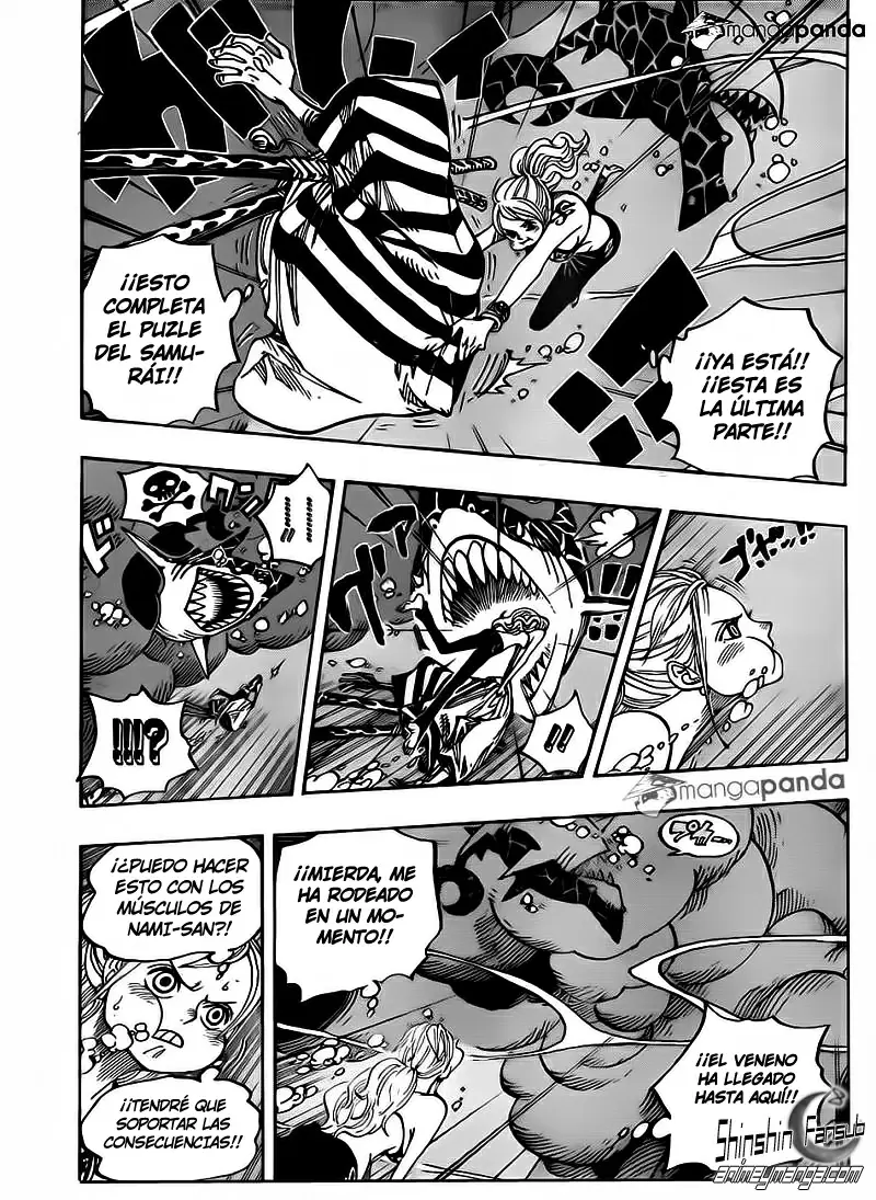 One Piece - Capítulo 672 - Página 12 - LectorTMOo