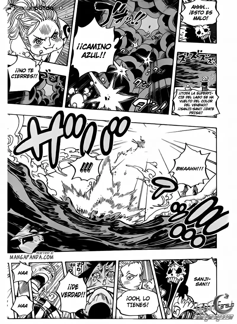 One Piece - Capítulo 672 - Página 13 - LectorTMOo