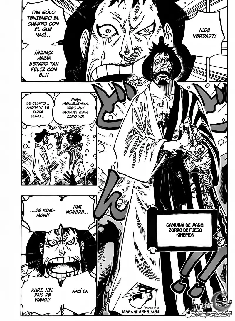 One Piece - Capítulo 672 - Página 14 - LectorTMOo