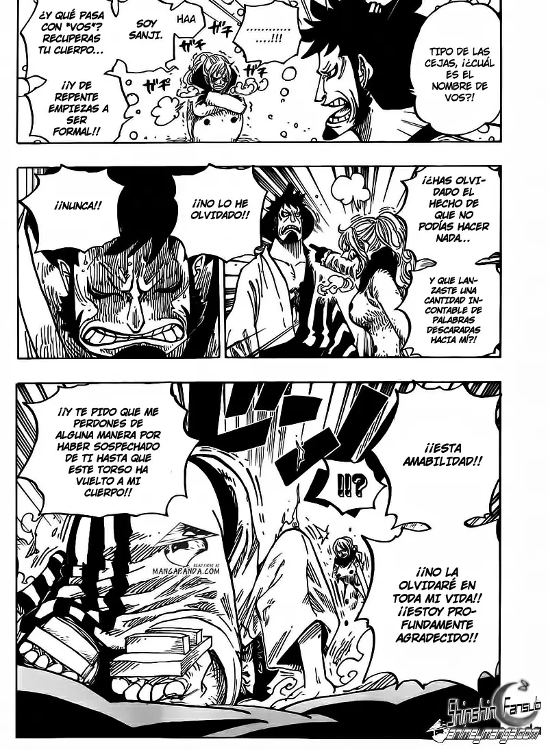 One Piece - Capítulo 672 - Página 15 - LectorTMOo