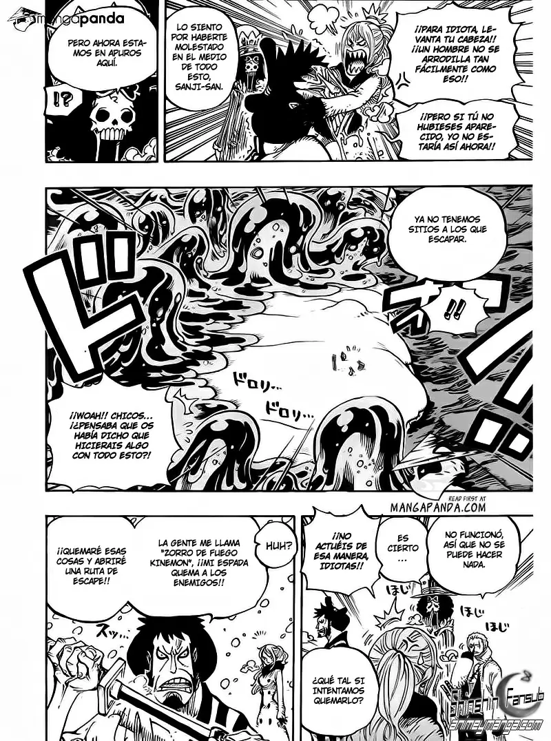 One Piece - Capítulo 672 - Página 16 - LectorTMOo