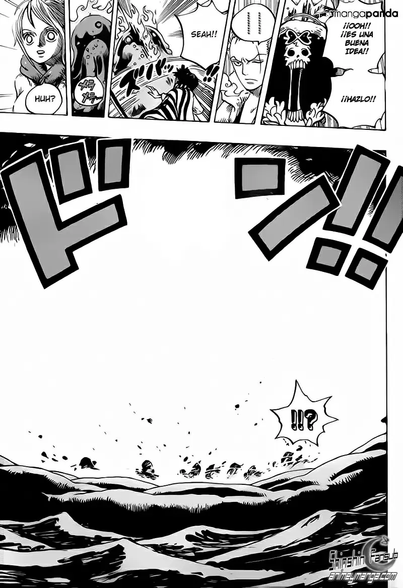One Piece - Capítulo 672 - Página 17 - LectorTMOo