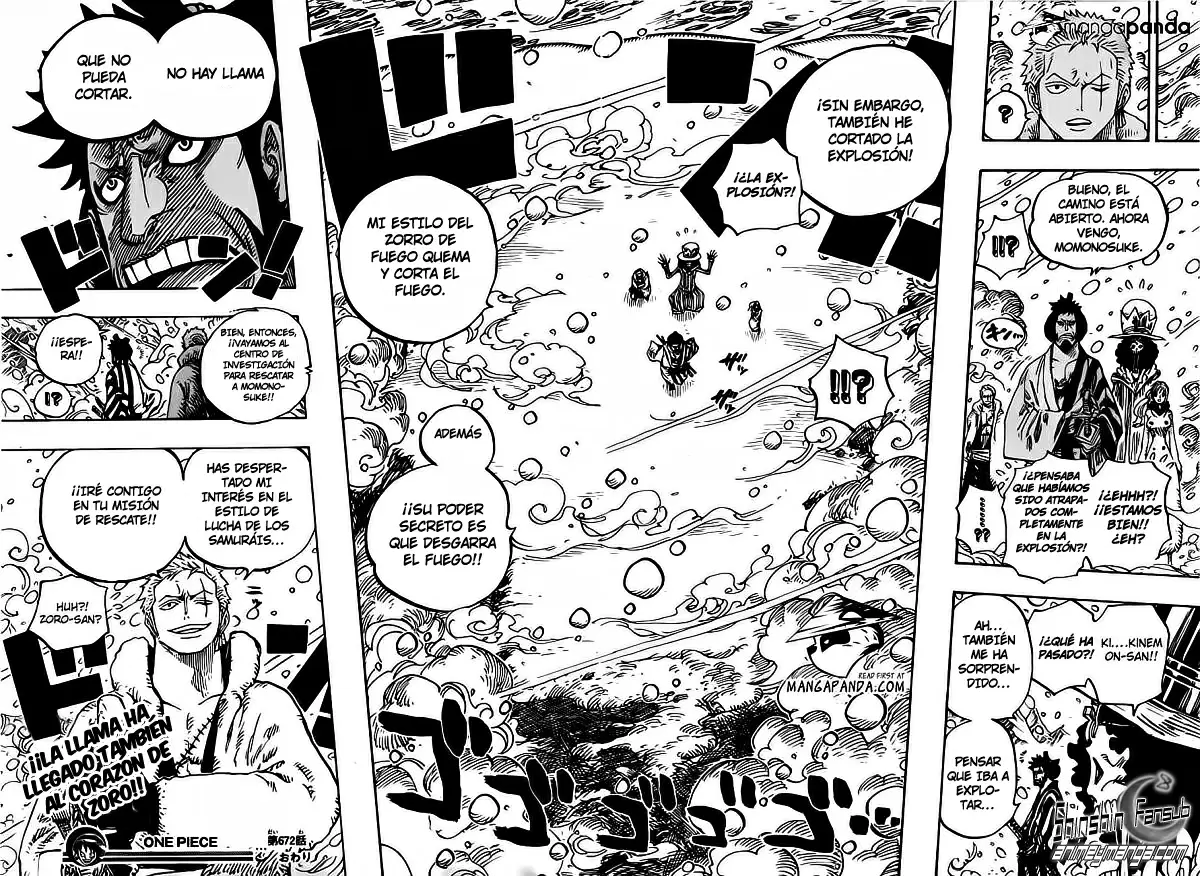 One Piece - Capítulo 672 - Página 18 - LectorTMOo