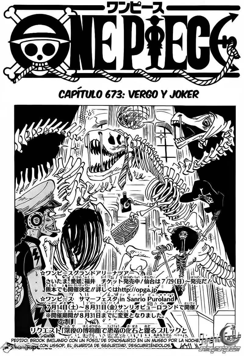 One Piece - Capítulo 673 - Página 1 - LectorTMOo